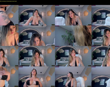 beckyjames — 91 minute Chaturbate female cam show recording, 720p, Dec 8, 2022