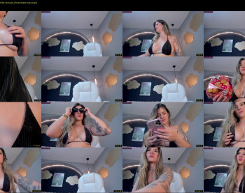 beckyjames — 90 minute Chaturbate female cam show recording, 720p, Dec 8, 2022