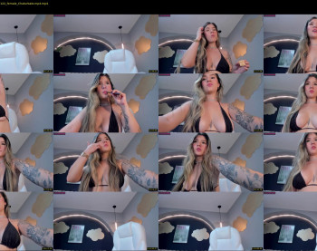 beckyjames — 91 minute Chaturbate female cam show recording, 720p, Dec 8, 2022