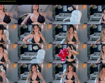 beckyjames — 31 minute Chaturbate female cam show recording, 720p, Dec 8, 2022