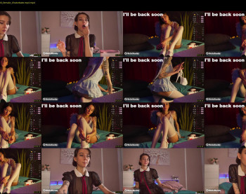 bellaward — 55 minute Chaturbate female cam show recording, 1080p, Dec 9, 2022