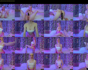bunnydollstella — 101 minute Chaturbate female cam show recording, 720p, Dec 9, 2022