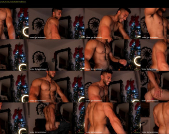 camilowatson — 92 minute Chaturbate male cam show recording, 720p, Dec 9, 2022