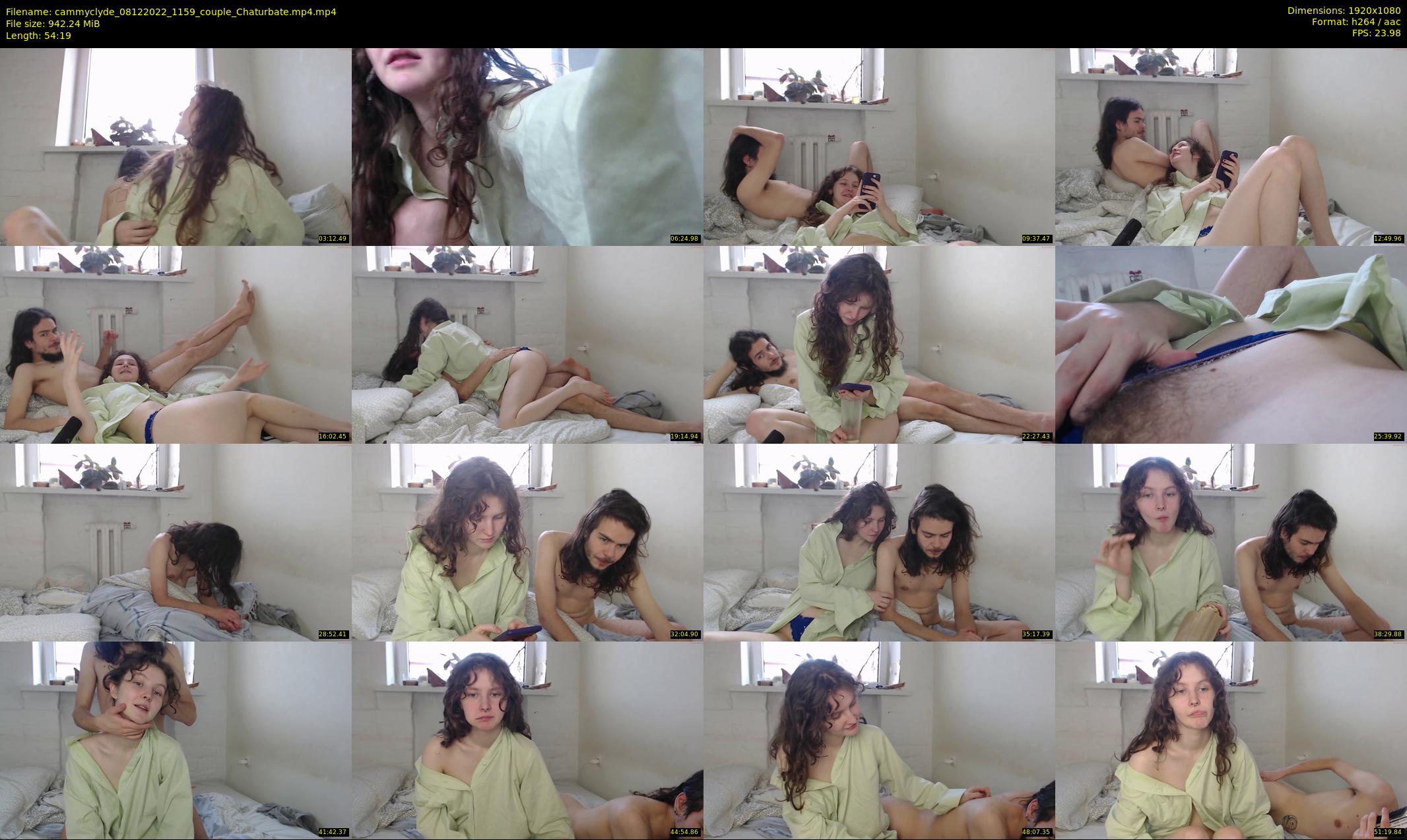 cammyclyde — 55 minute Chaturbate female cam show recording, 1080p, Dec 8, 2022