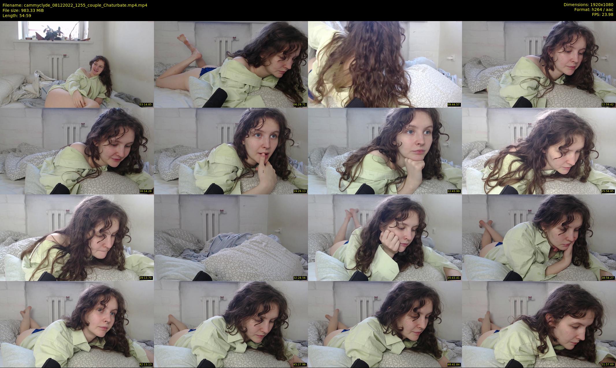 cammyclyde — 55 minute Chaturbate female cam show recording, 1080p, Dec 8, 2022