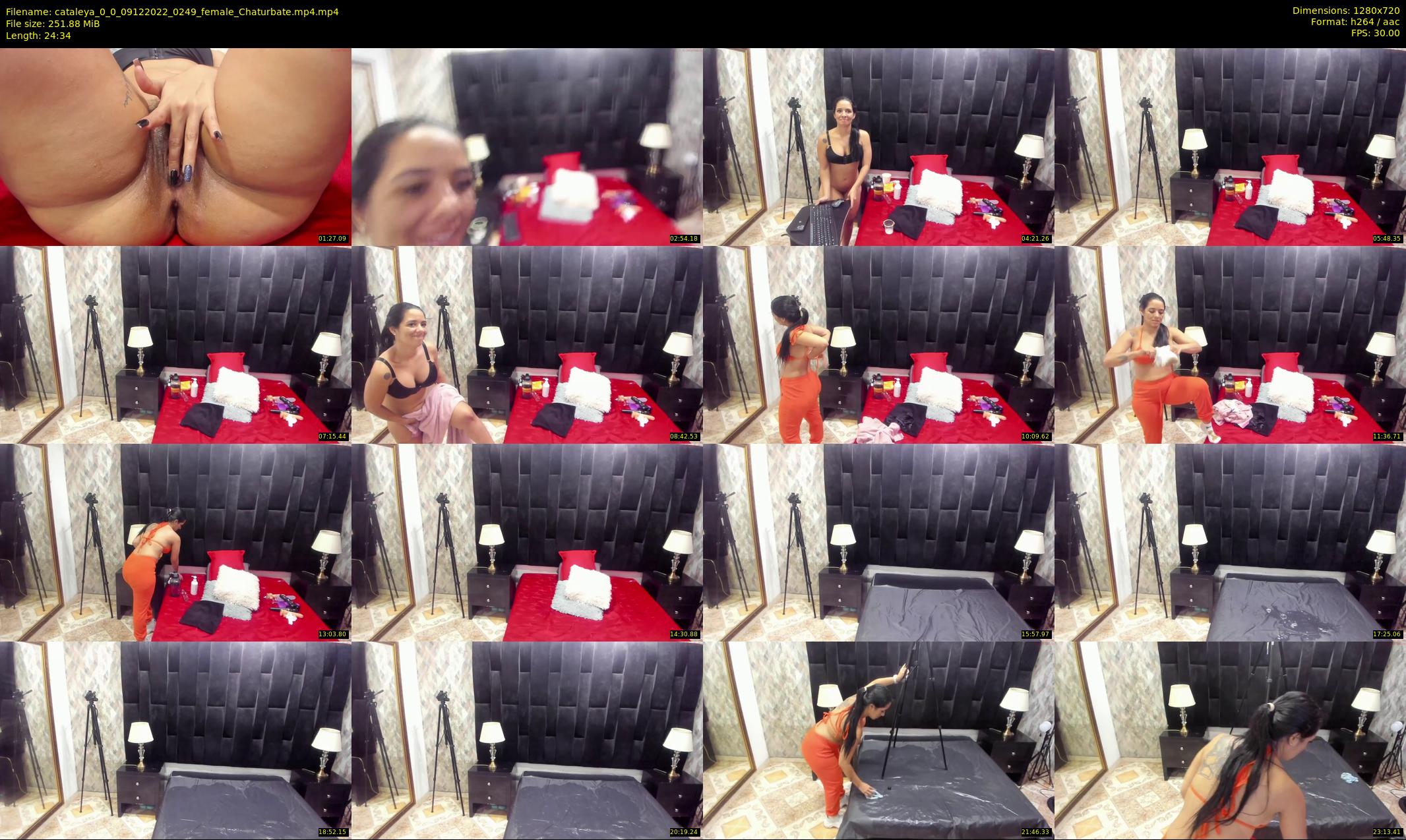 cataleya_0_0 — 25 minute Chaturbate female cam show recording, 720p, Dec 9, 2022