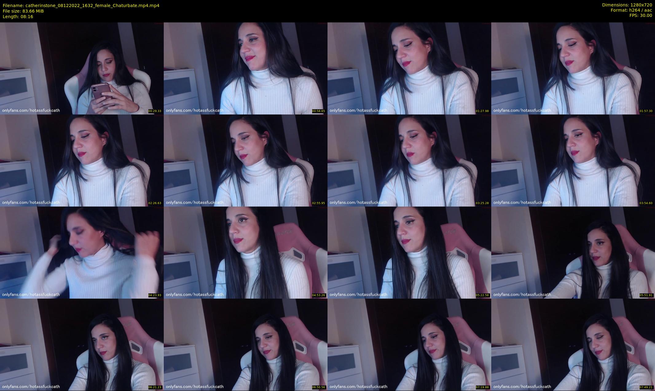 catherinstone — 9 minute Chaturbate female cam show recording, 720p, Dec 8, 2022