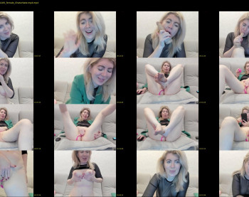 chicafortuna — 53 minute Chaturbate female cam show recording, 1080p, Dec 8, 2022