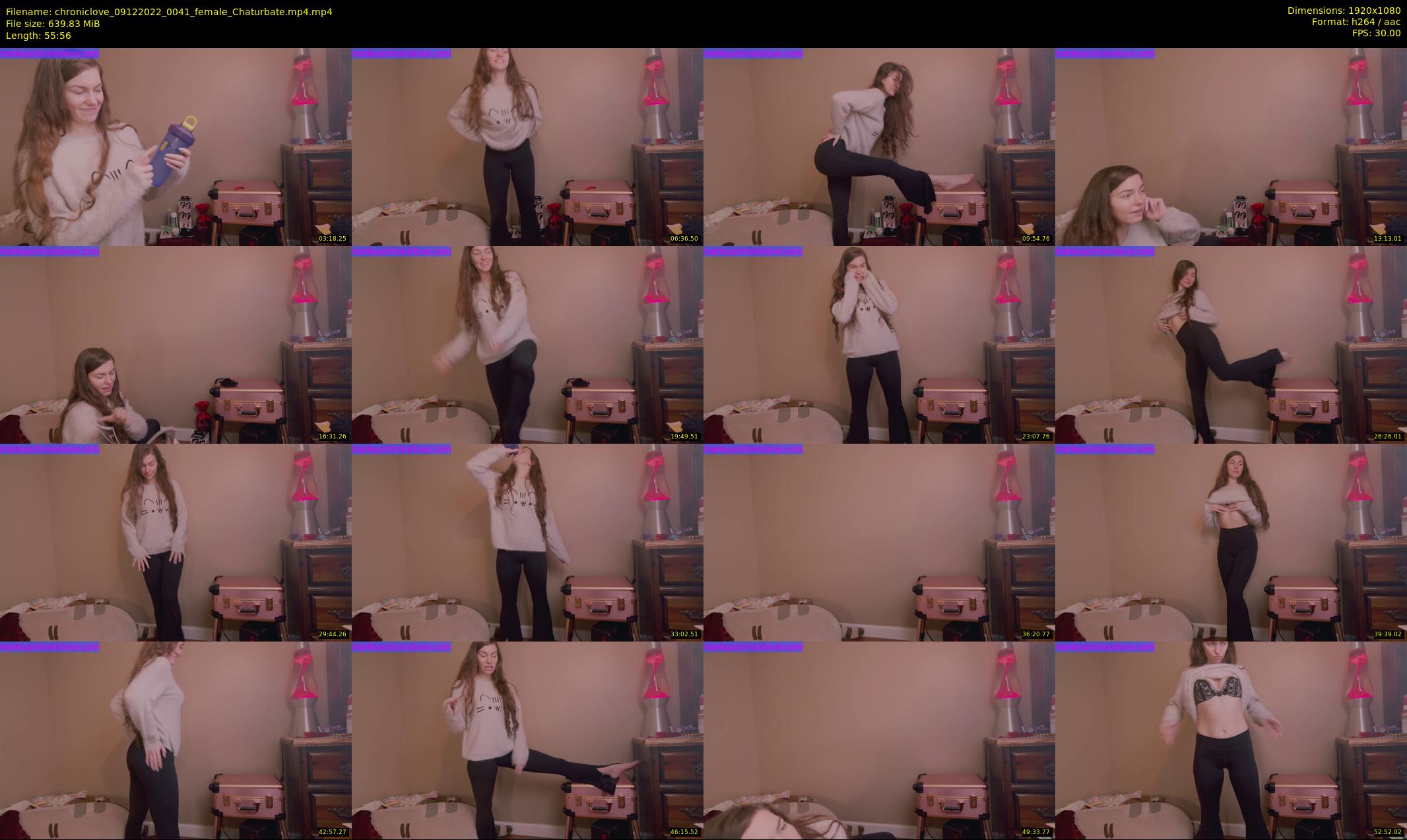 chroniclove — 56 minute Chaturbate female cam show recording, 1080p, Dec 9, 2022