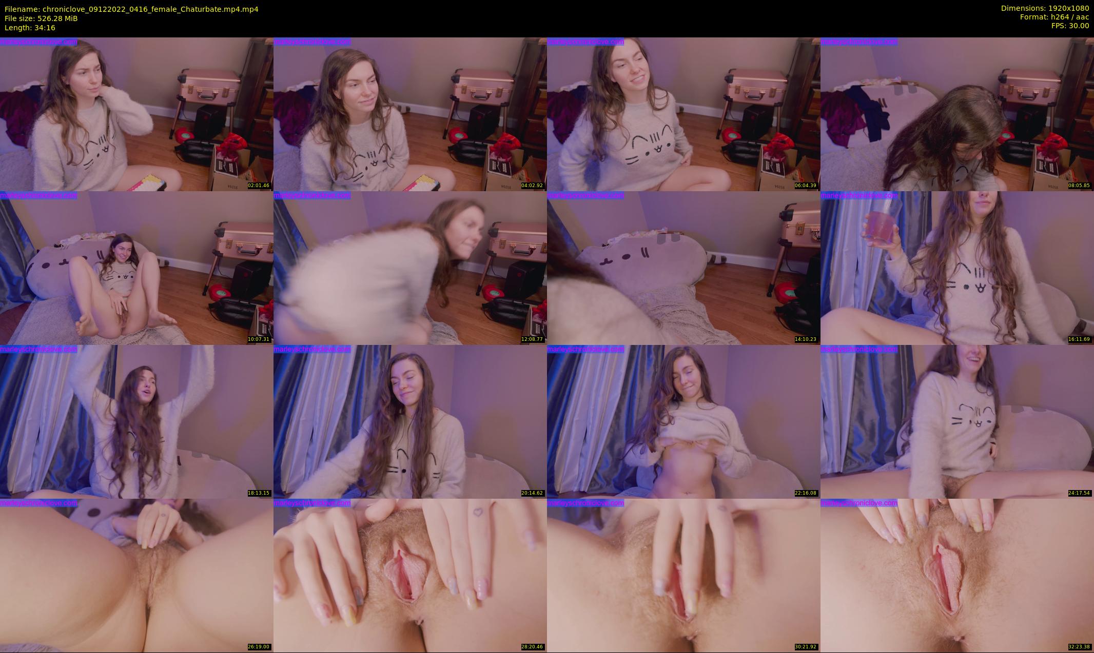 chroniclove — 35 minute Chaturbate female cam show recording, 1080p, Dec 9, 2022