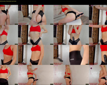 cinacramby — 54 minute Chaturbate female cam show recording, 1080p, Dec 9, 2022