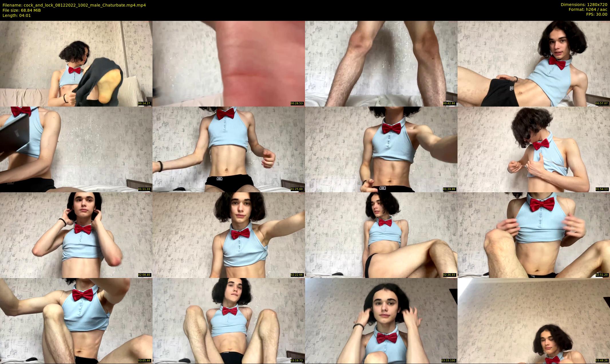 cock_and_lock — 5 minute Chaturbate male cam show recording, 720p, Dec 8, 2022