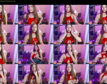 coke_colu — 23 minute Chaturbate female cam show recording, 720p, Dec 8, 2022