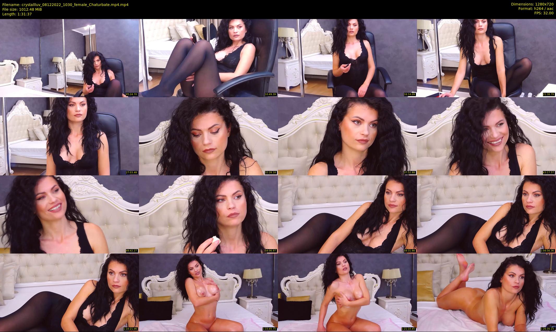 crystallluv — 92 minute Chaturbate female cam show recording, 720p, Dec 8, 2022