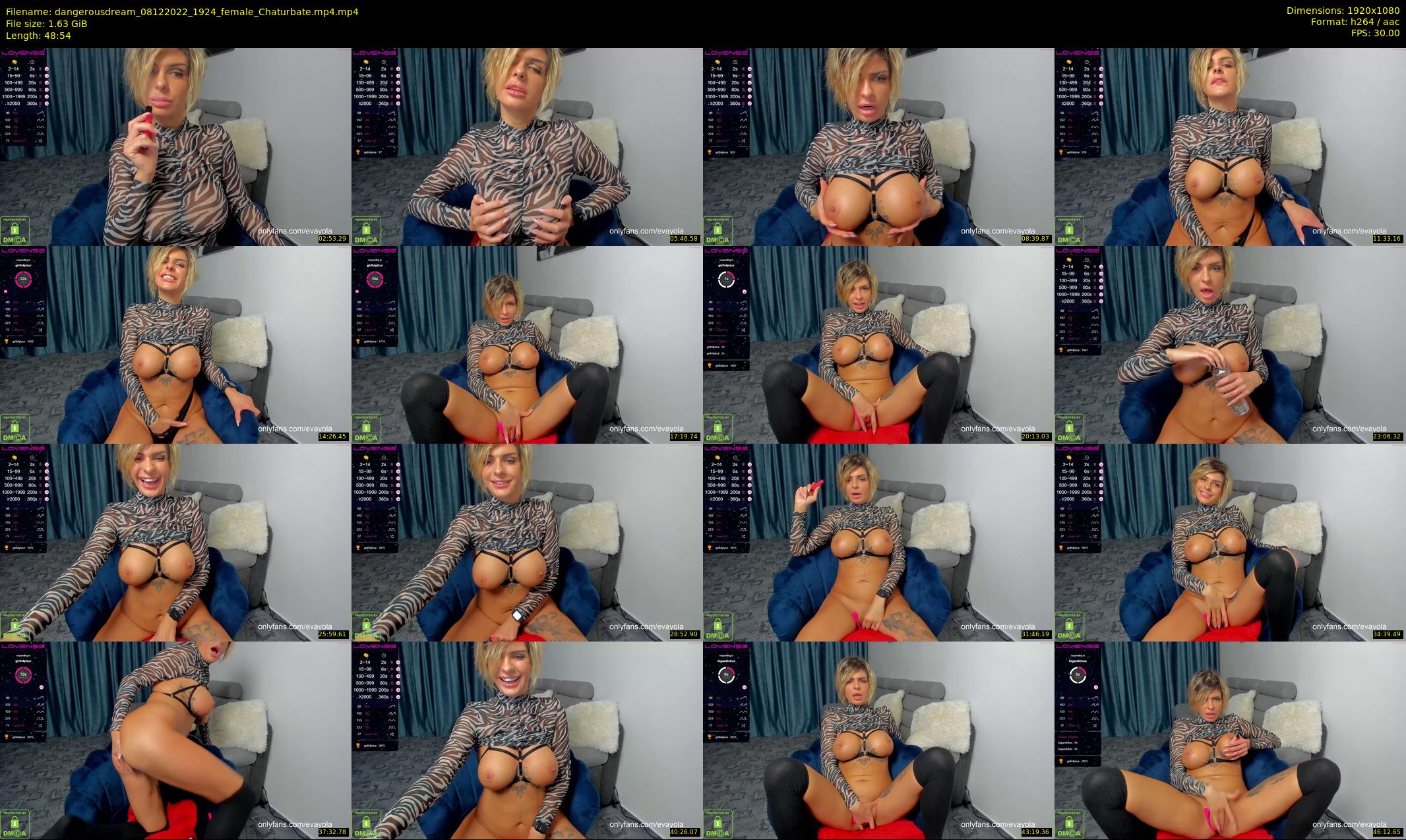 dangerousdream — 49 minute Chaturbate couple cam show recording, 1080p, Dec 8, 2022