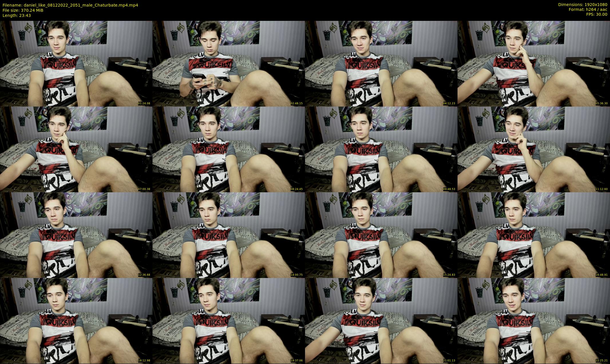 daniel_like — 24 minute Chaturbate male cam show recording, 1080p, Dec 8, 2022