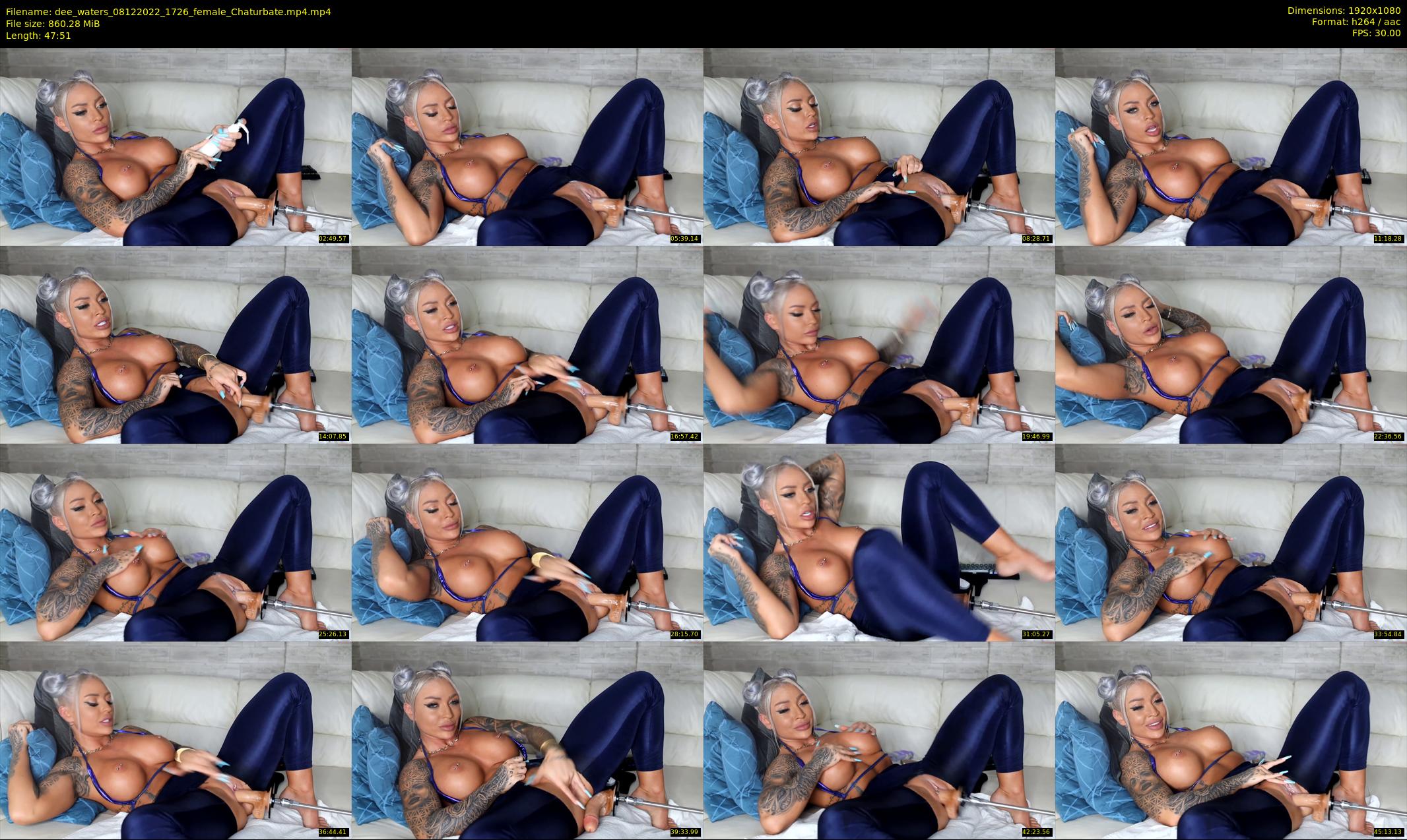 dee_waters — 48 minute Chaturbate female cam show recording, 1080p, Dec 8, 2022