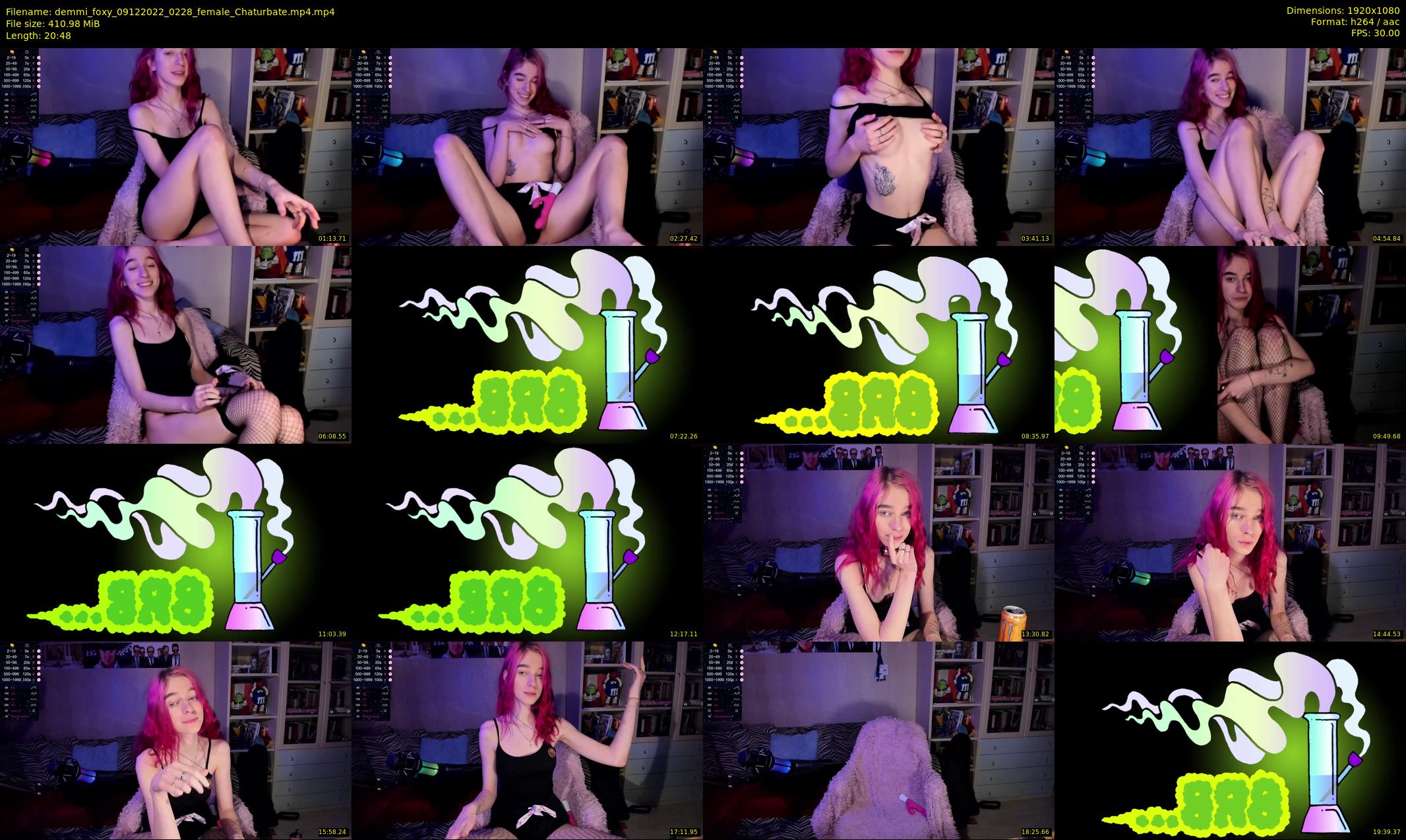 demmi_foxy — 21 minute Chaturbate couple cam show recording, 1080p, Dec 9, 2022