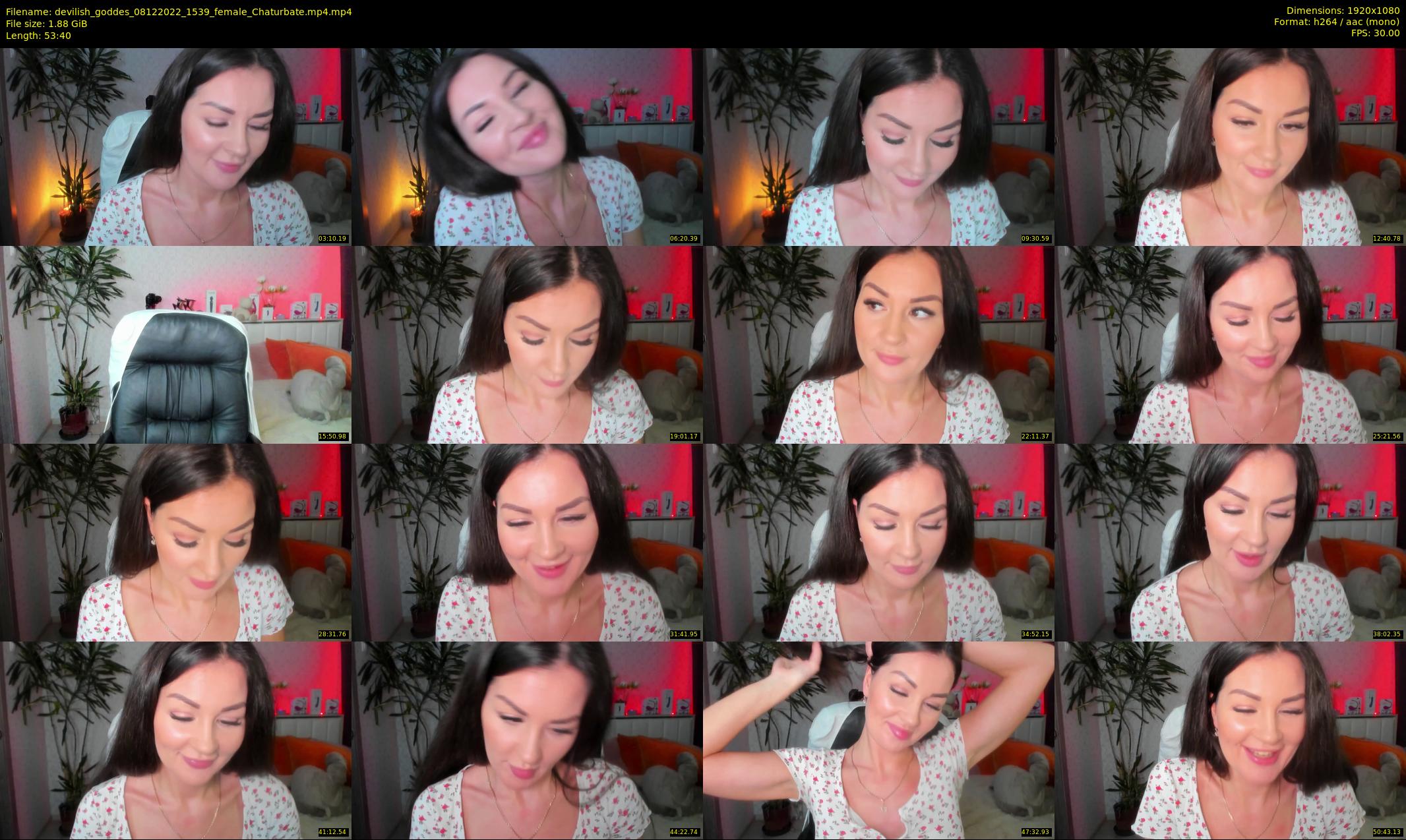 devilish_goddes — 54 minute Chaturbate female cam show recording, 1080p, Dec 8, 2022