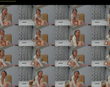 devinesex — 8 minute Chaturbate female cam show recording, 1080p, Dec 8, 2022
