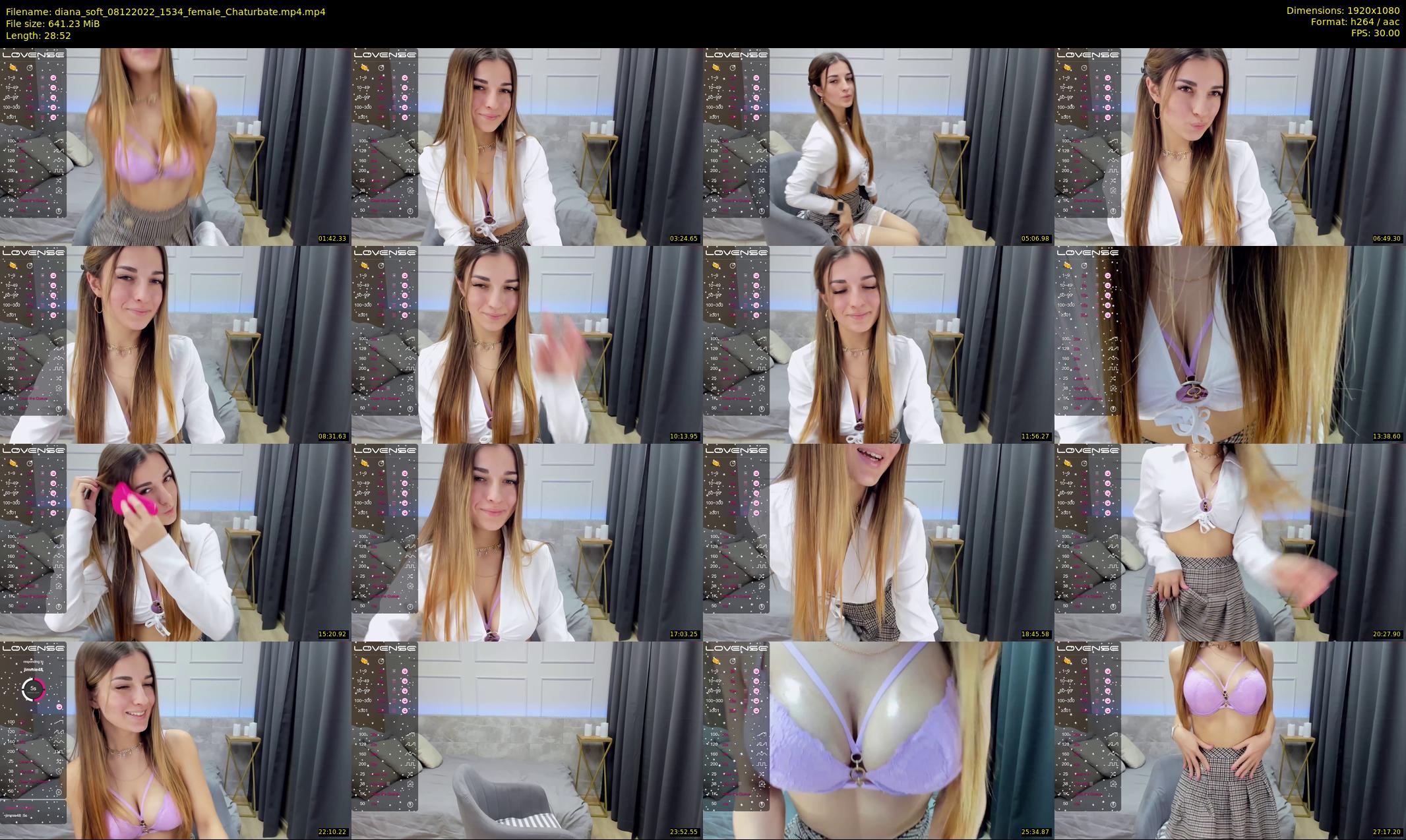 diana_soft — 29 minute Chaturbate female cam show recording, 1080p, Dec 8, 2022