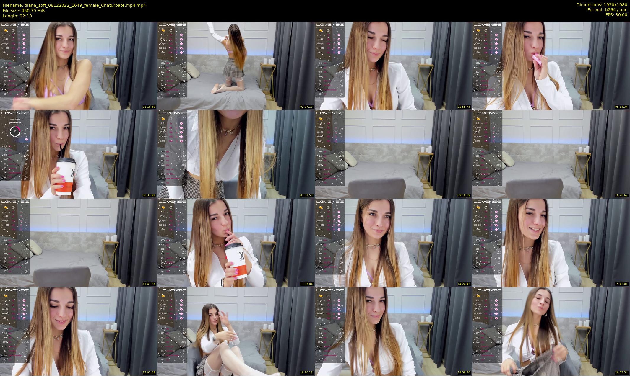 diana_soft — 23 minute Chaturbate female cam show recording, 1080p, Dec 8, 2022
