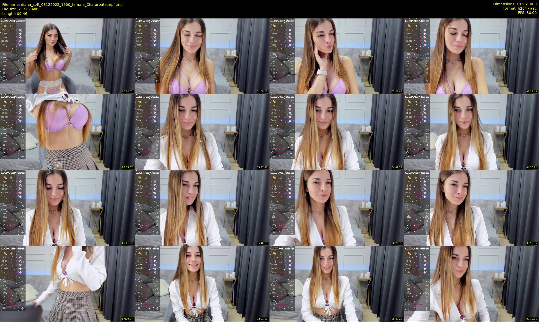 diana_soft — 10 minute Chaturbate female cam show recording, 1080p, Dec 8, 2022