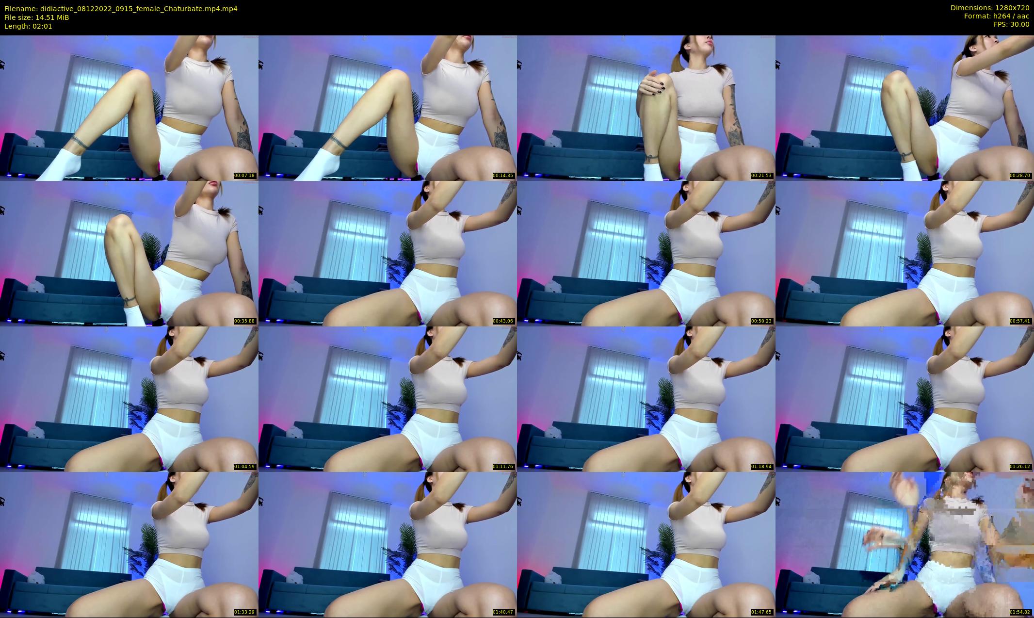 didiactive — 3 minute Chaturbate female cam show recording, 720p, Dec 8, 2022