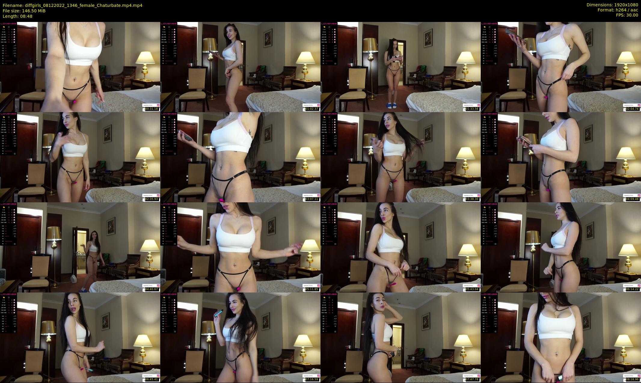 diffgirls — 9 minute Chaturbate female cam show recording, 1080p, Dec 8, 2022