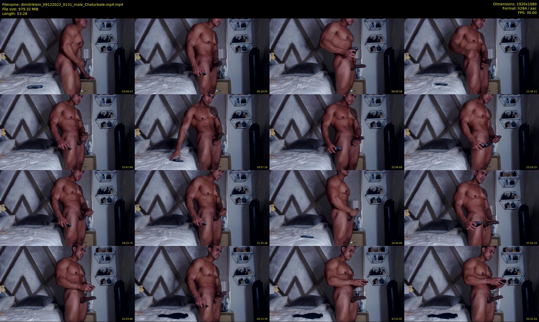 dimitriklein — 54 minute Chaturbate male cam show recording, 1080p, Dec 9, 2022