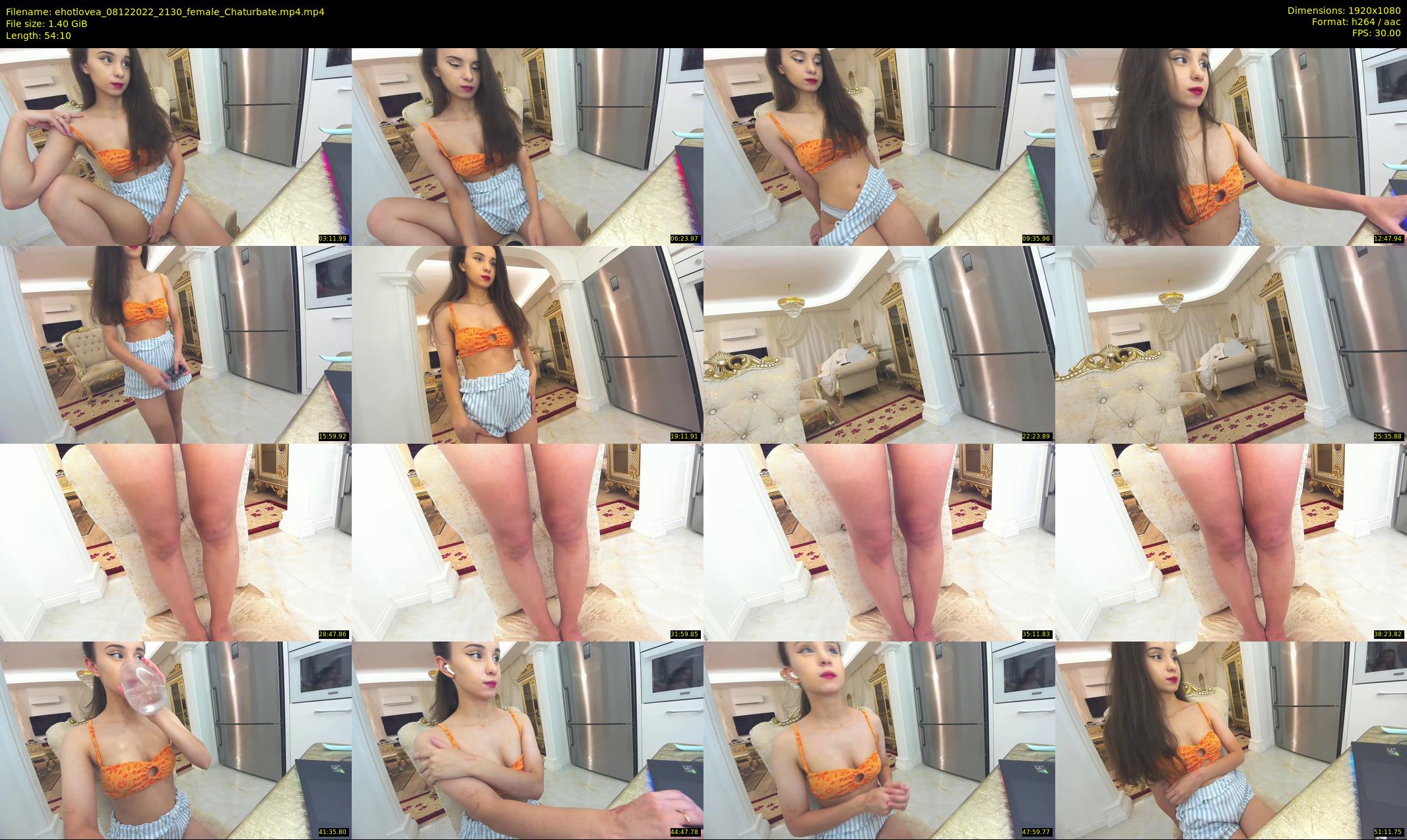 ehotlovea — 55 minute Chaturbate female cam show recording, 1080p, Dec 8, 2022