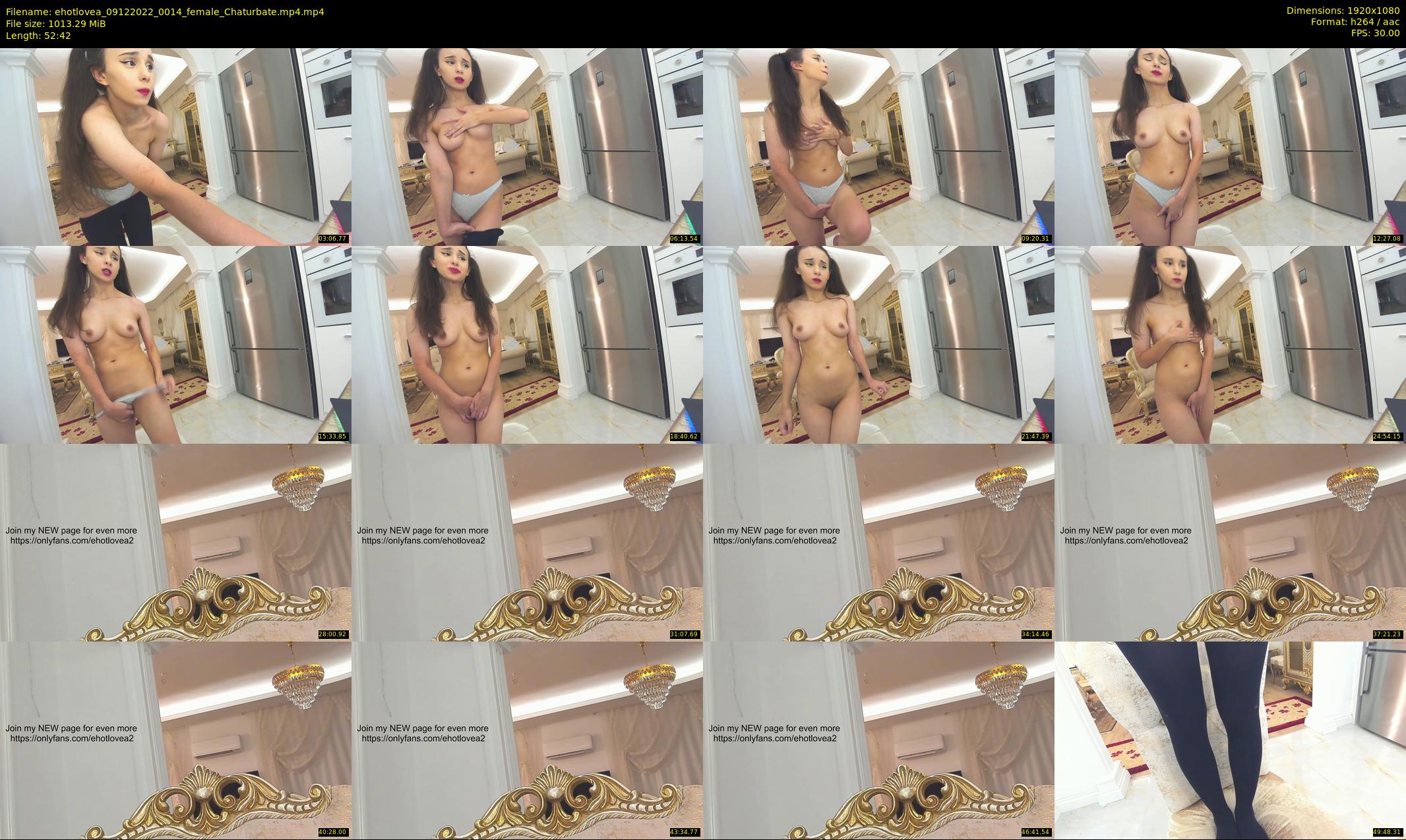 ehotlovea — 53 minute Chaturbate female cam show recording, 1080p, Dec 9, 2022