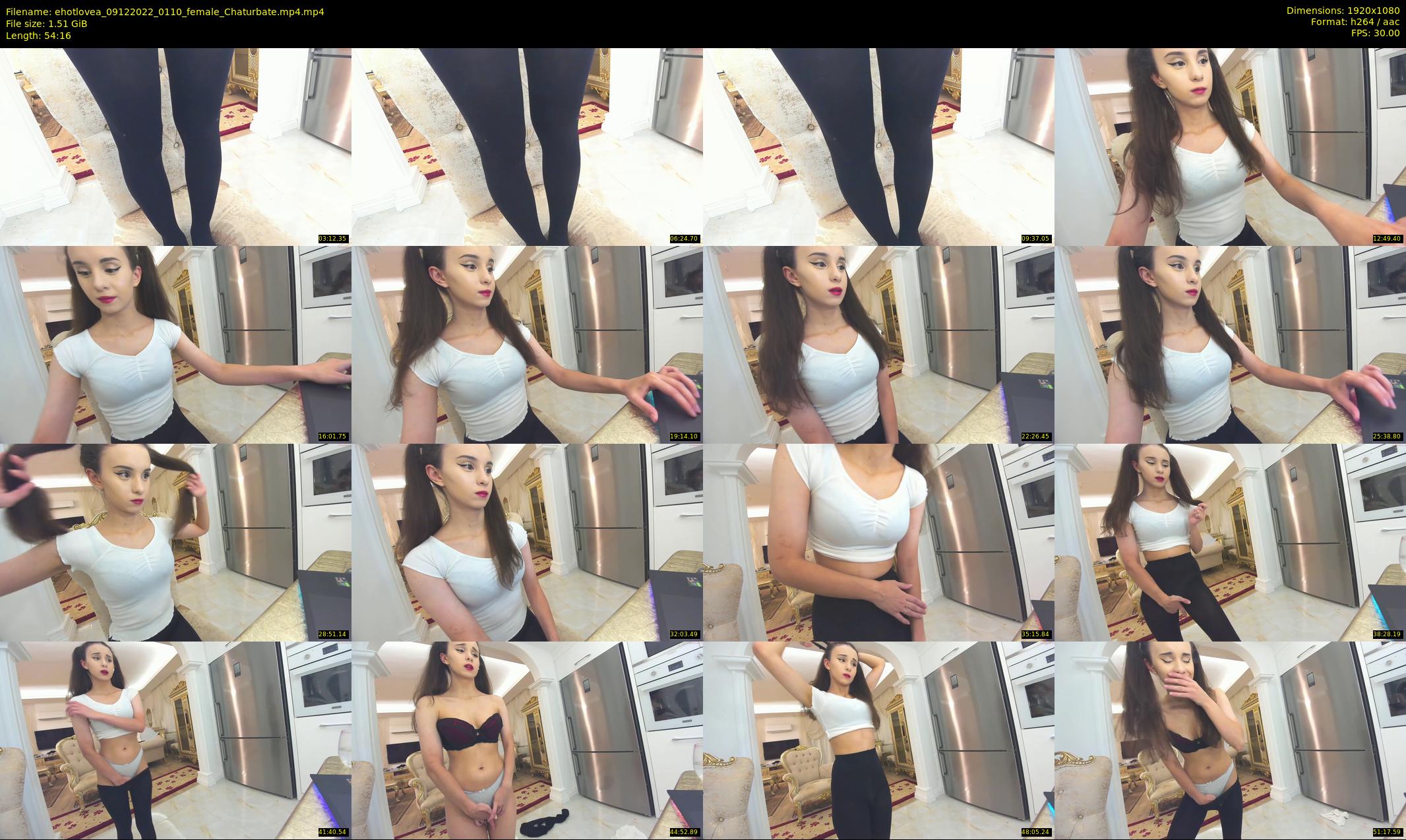 ehotlovea — 55 minute Chaturbate female cam show recording, 1080p, Dec 9, 2022