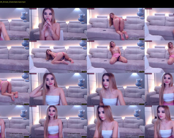 elen_black — 50 minute Chaturbate female cam show recording, 720p, Dec 9, 2022