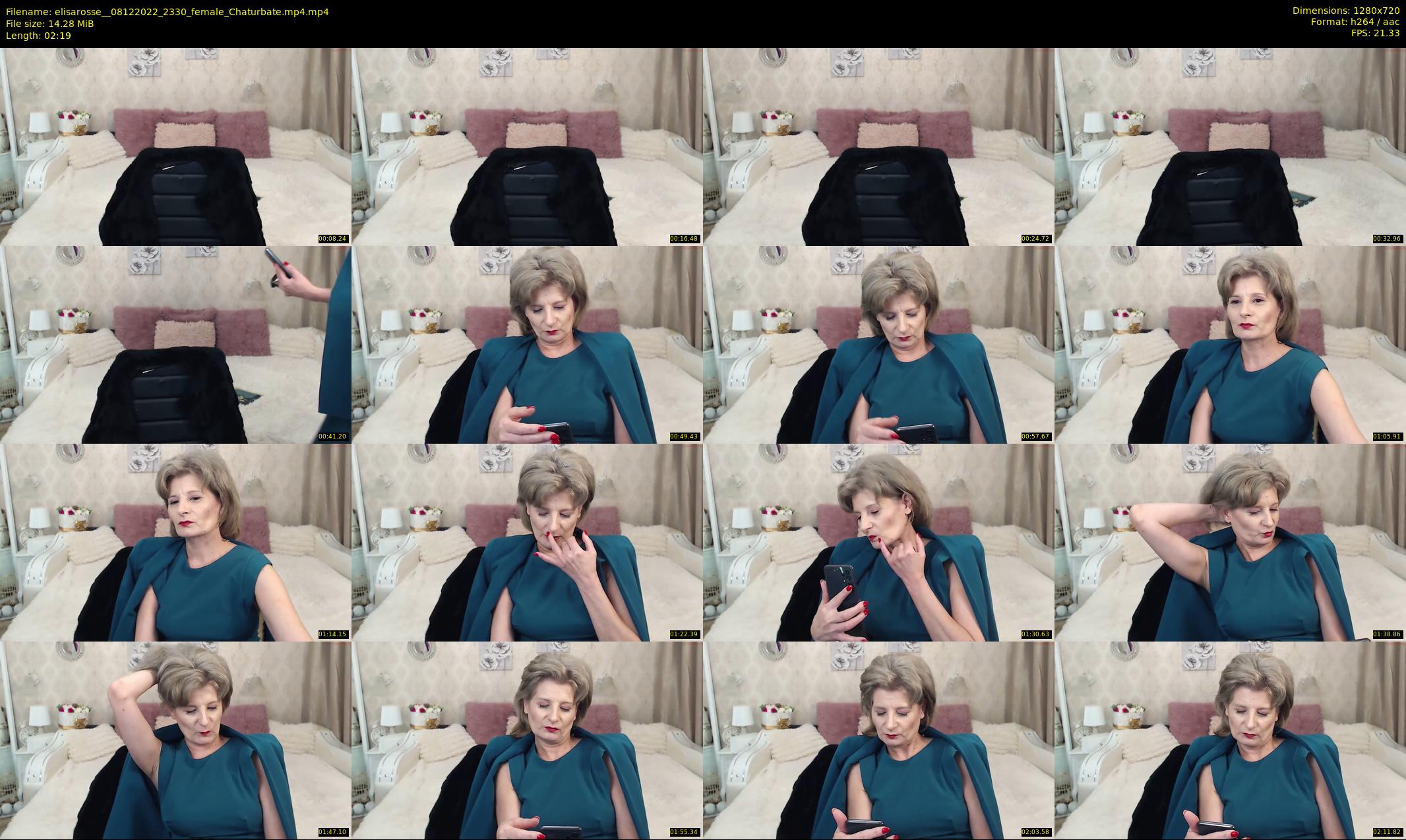 elisarosse_ — 3 minute Chaturbate female cam show recording, 720p, Dec 8, 2022