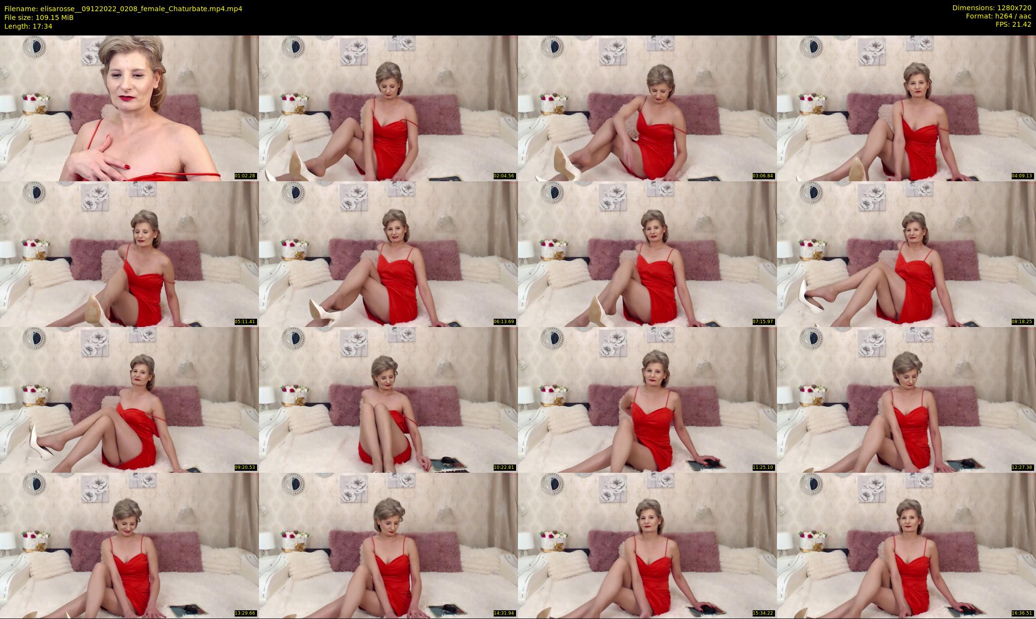 elisarosse_ — 18 minute Chaturbate female cam show recording, 720p, Dec 9, 2022
