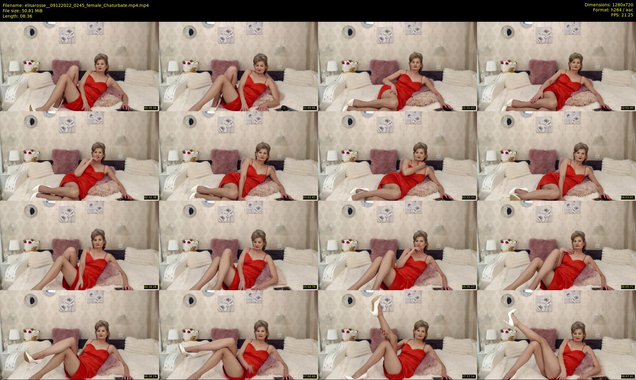 elisarosse_ — 9 minute Chaturbate female cam show recording, 720p, Dec 9, 2022