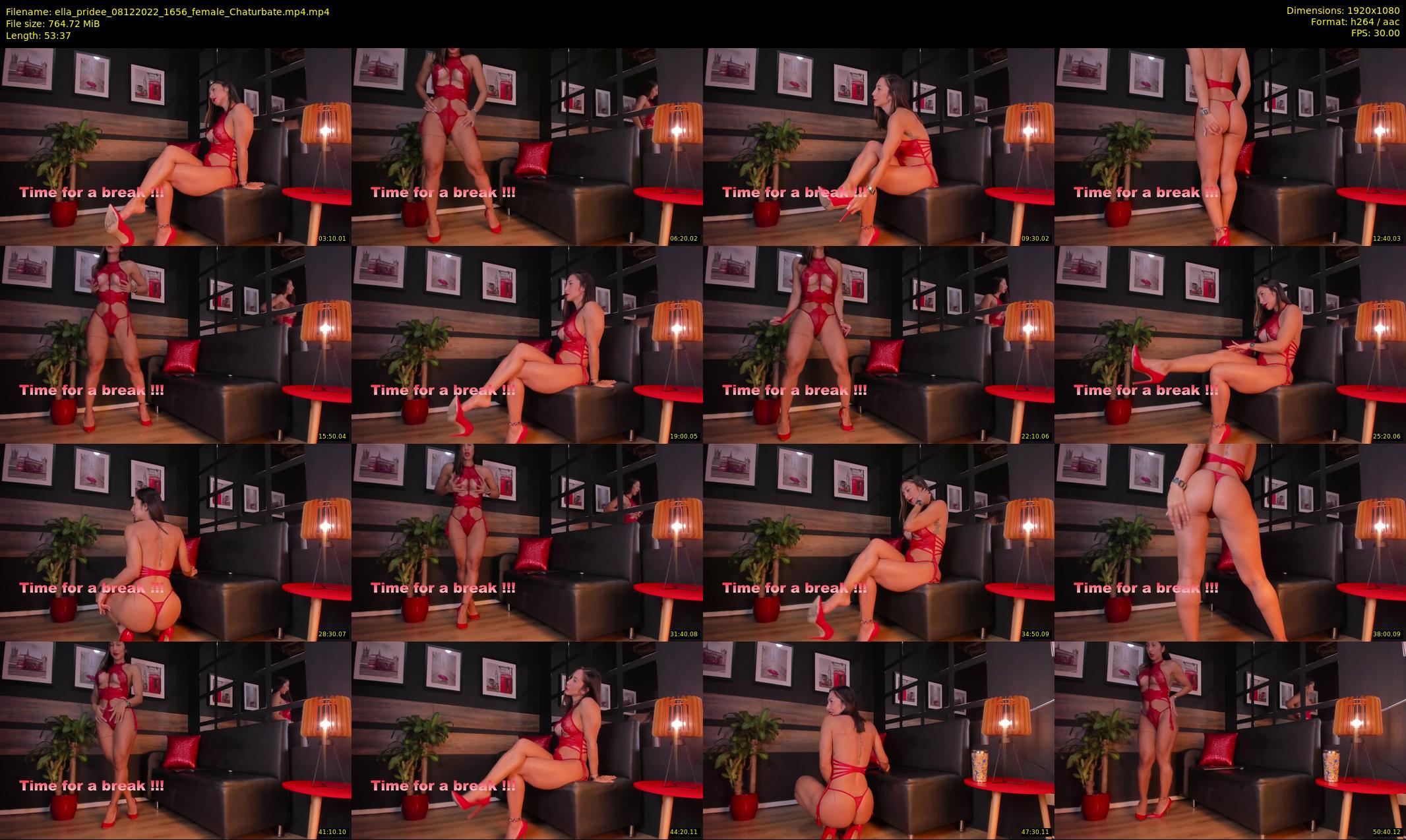 ella_pridee — 54 minute Chaturbate female cam show recording, 1080p, Dec 8, 2022