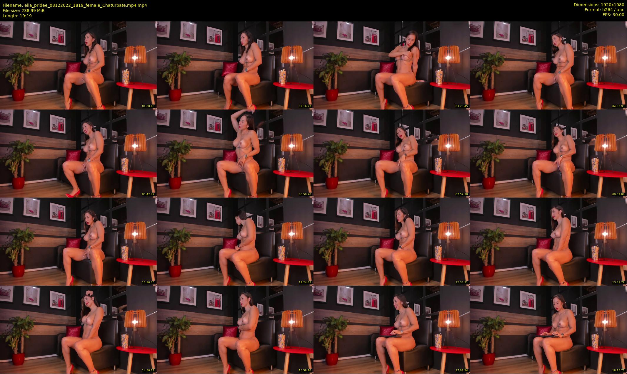 ella_pridee — 20 minute Chaturbate female cam show recording, 1080p, Dec 8, 2022