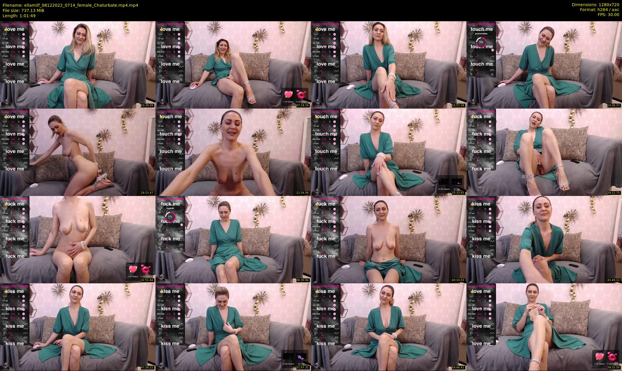 ellamilf — 62 minute Chaturbate female cam show recording, 720p, Dec 8, 2022