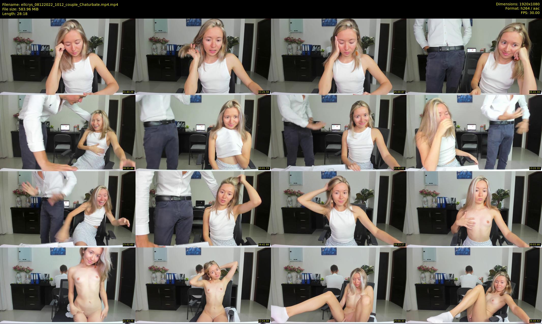 ellcrys — 29 minute Chaturbate couple cam show recording, 1080p, Dec 8, 2022