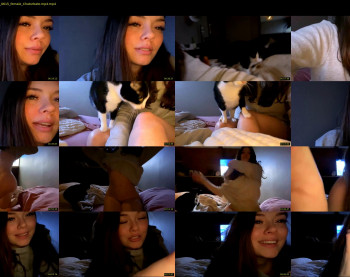 emersoncane — 6 minute Chaturbate female cam show recording, 720p, Dec 8, 2022