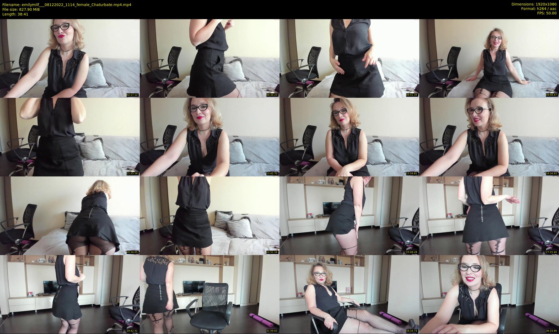 emilymilf__ — 39 minute Chaturbate female cam show recording, 1080p, Dec 8, 2022