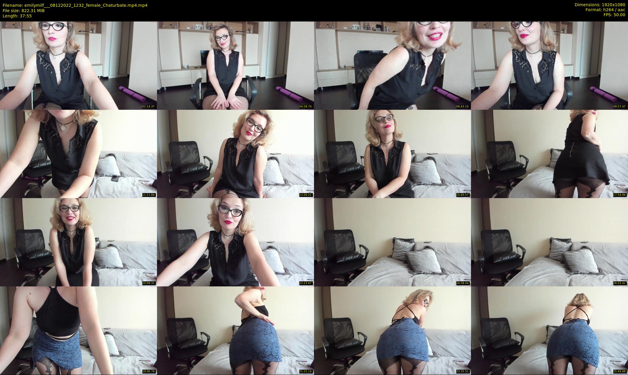 emilymilf__ — 38 minute Chaturbate female cam show recording, 1080p, Dec 8, 2022
