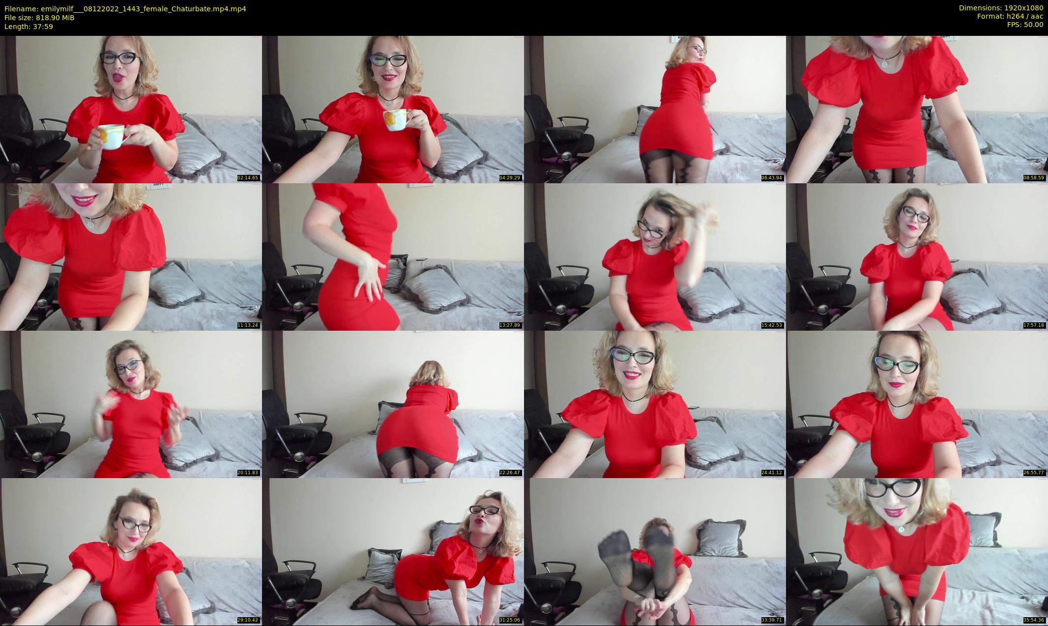 emilymilf__ — 38 minute Chaturbate female cam show recording, 1080p, Dec 8, 2022