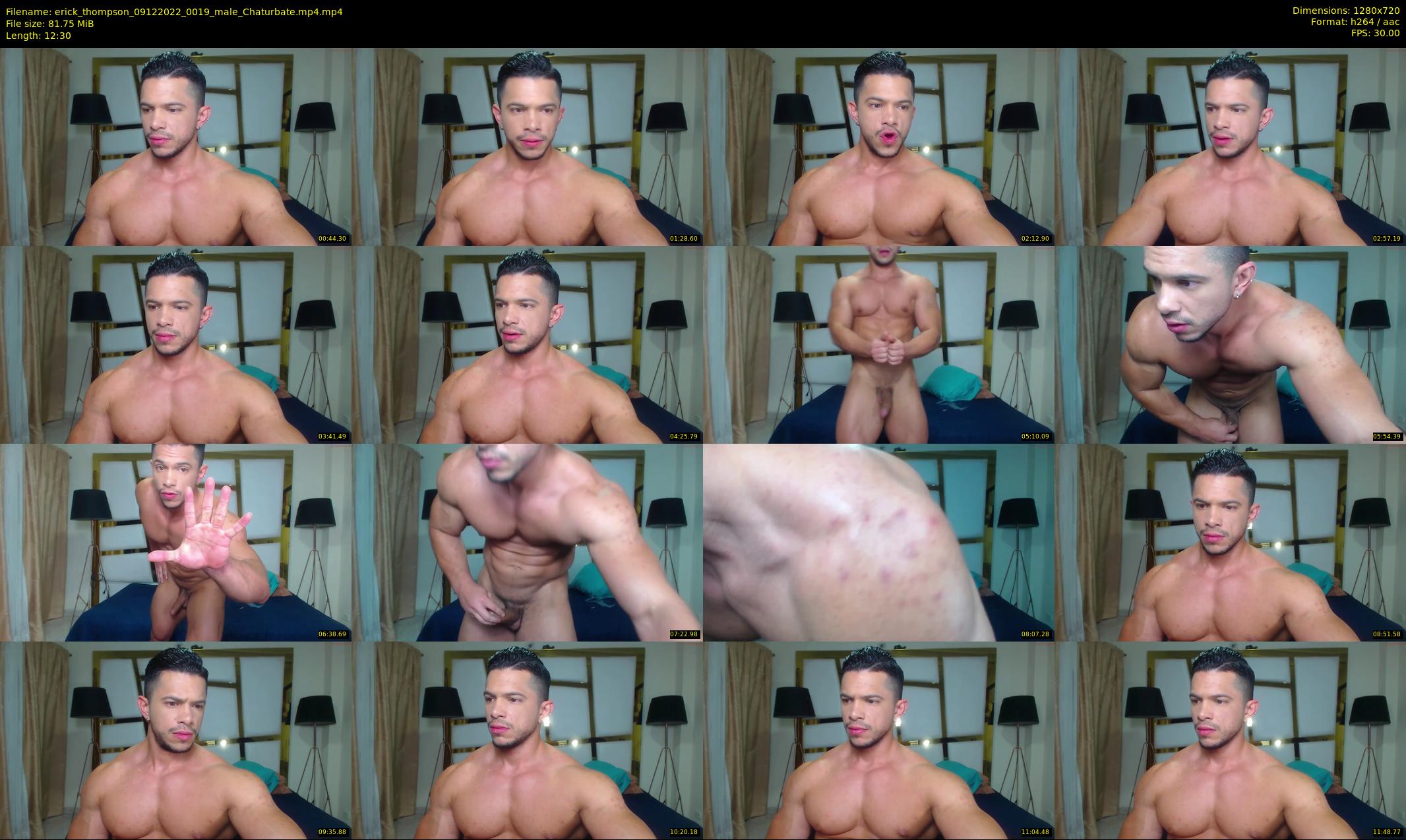 erick_thompson — 13 minute Chaturbate male cam show recording, 720p, Dec 9, 2022