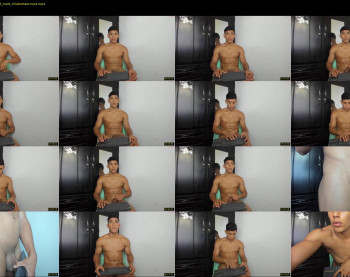 evessinn — 8 minute Chaturbate male cam show recording, 720p, Dec 8, 2022