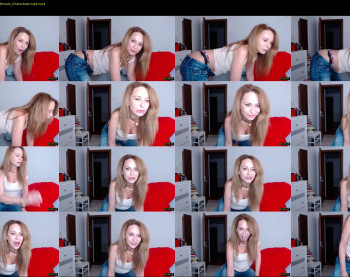 evolett — 6 minute Chaturbate female cam show recording, 720p, Dec 8, 2022