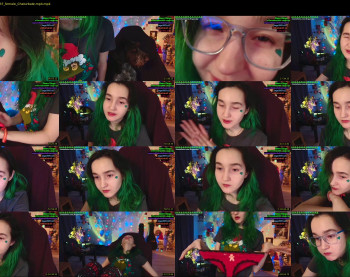 frogessjay — 100 minute Chaturbate female cam show recording, 720p, Dec 8, 2022