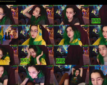 frogessjay — 89 minute Chaturbate female cam show recording, 720p, Dec 8, 2022